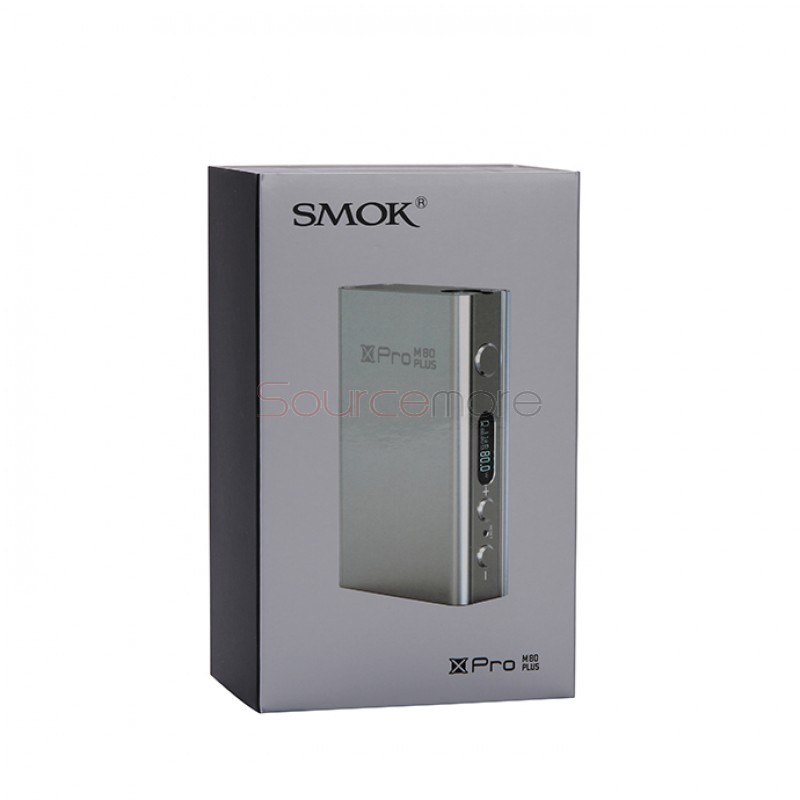 SMOK X Pro Plus Mod - Silver