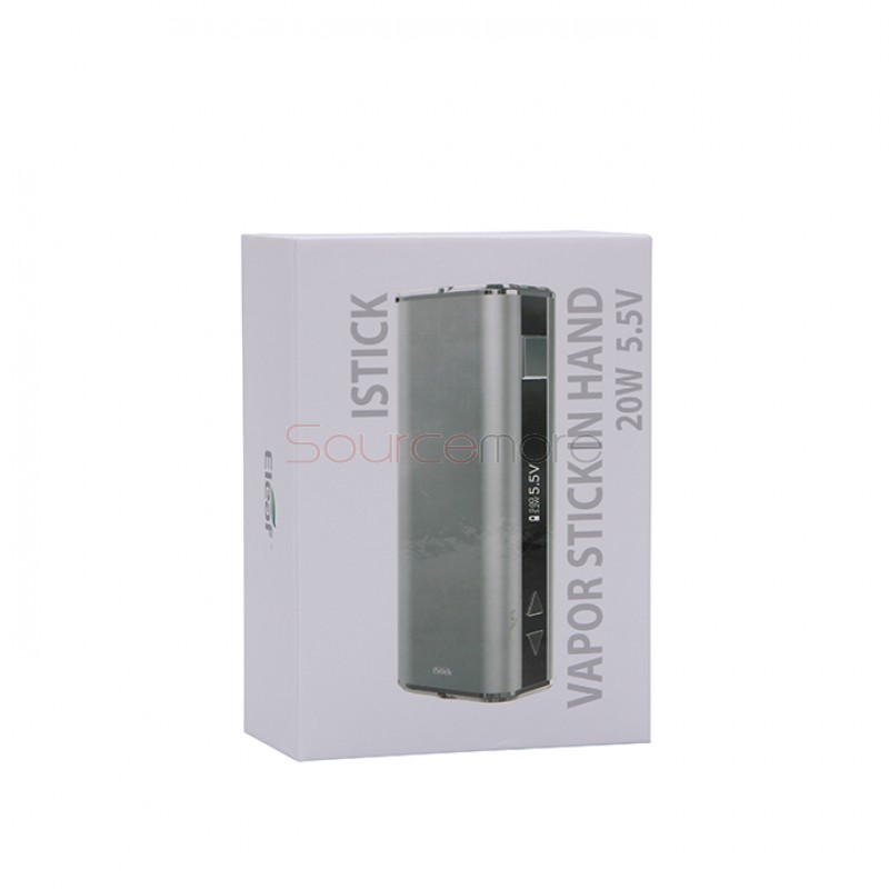 Eleaf  iStick 20W Kit 2200mah VV/VW Mod US Plug-Silver