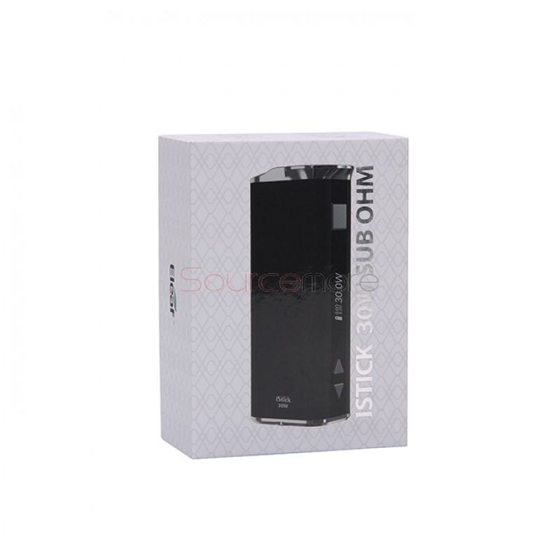 Eleaf iStick 30W Kit US Plug- Black