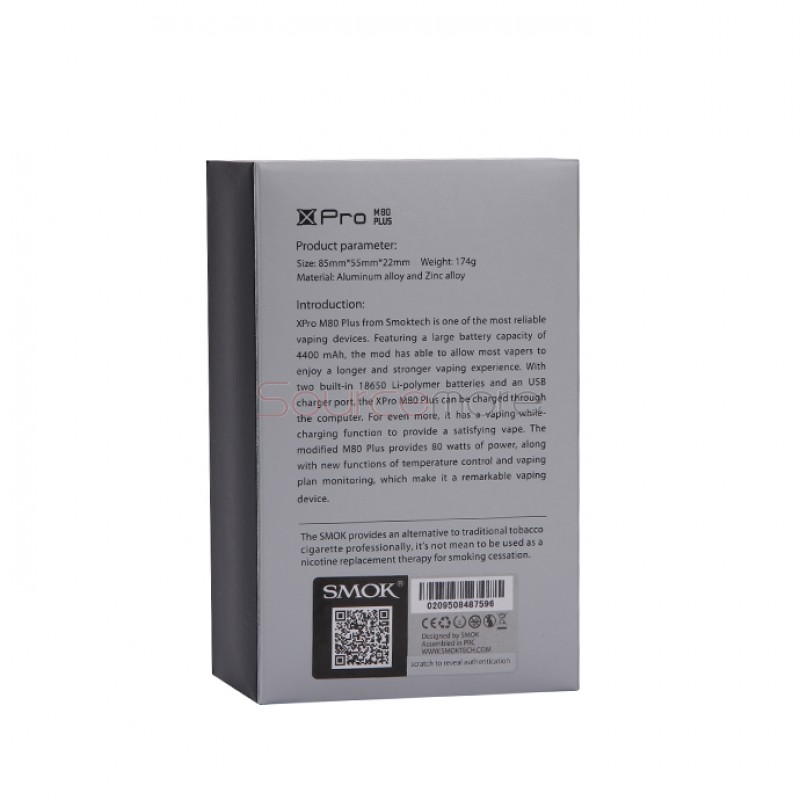SMOK X Pro Plus Mod - Gray
