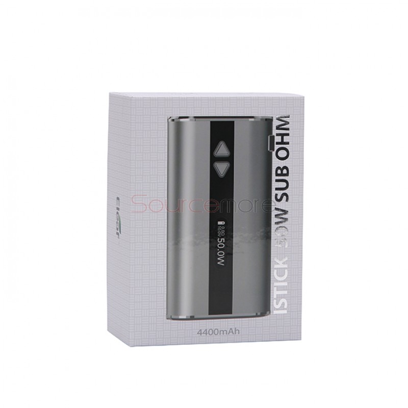 Eleaf iStick 50W Mod Box Kit US Plug- Black
