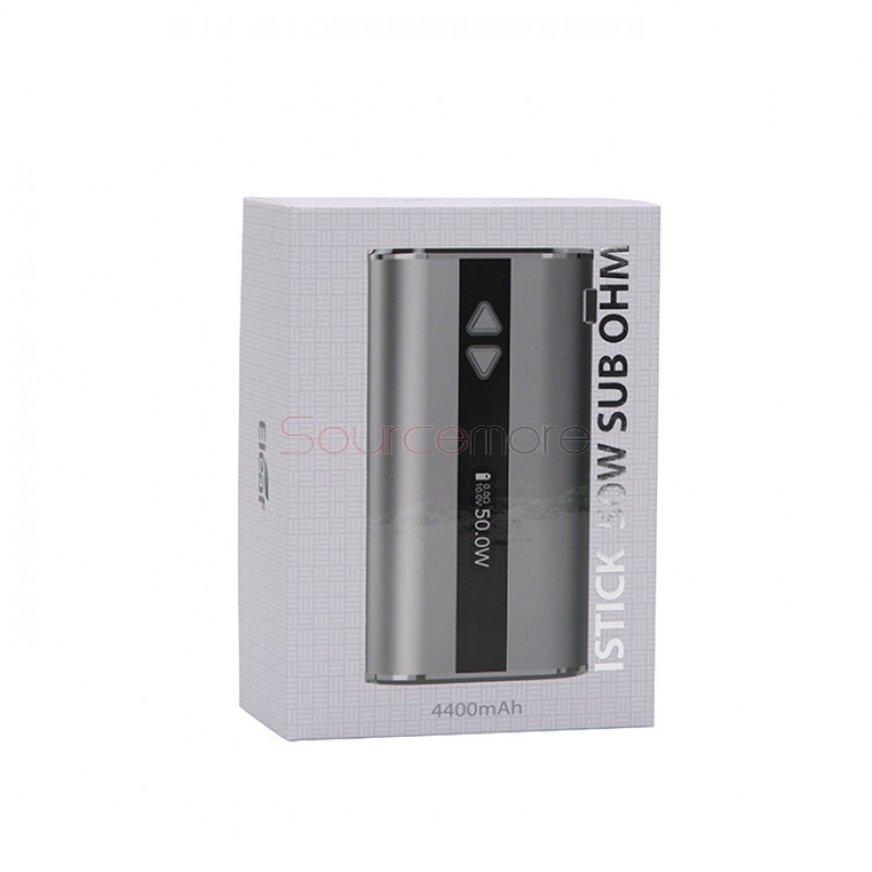 Eleaf iStick 50W Mod Box Kit US Plug- Silver