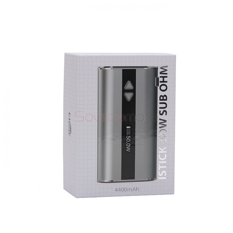 Eleaf iStick 50W Mod Kit  EU Plug- Red