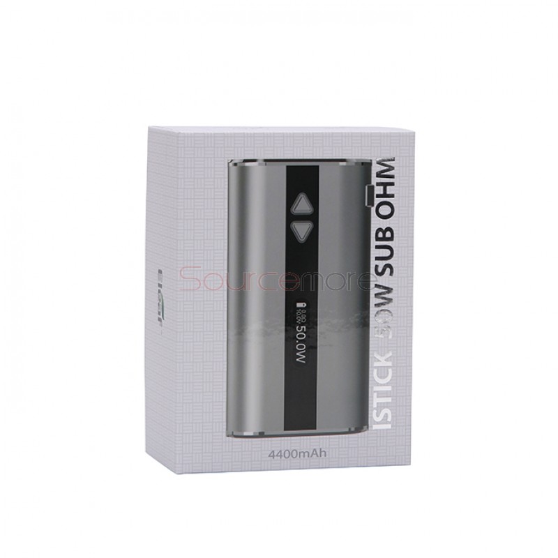 Eleaf iStick 50W Mod Kit EU Plug- Blue