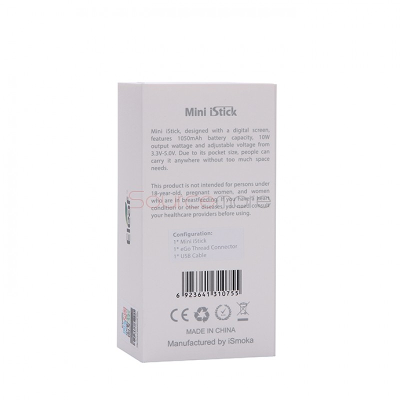 Eleaf  Mini iStick Box Kit 1050mah Battery