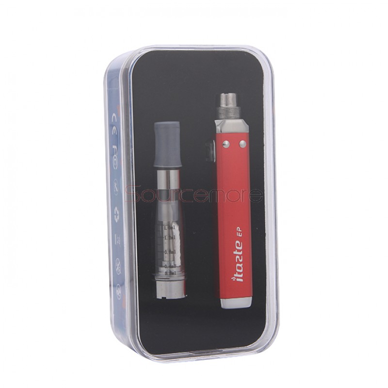 Innokin iTaste EP  Starter Kit Upgrade Version with iClear 12 Atomizer - red