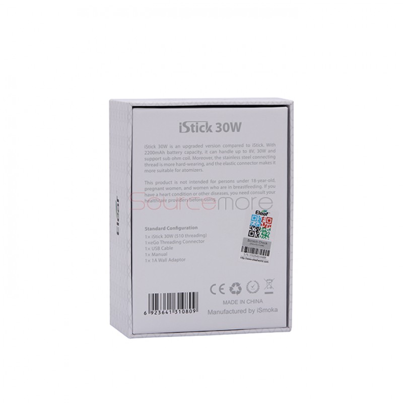 Eleaf iStick 30W Kit US Plug