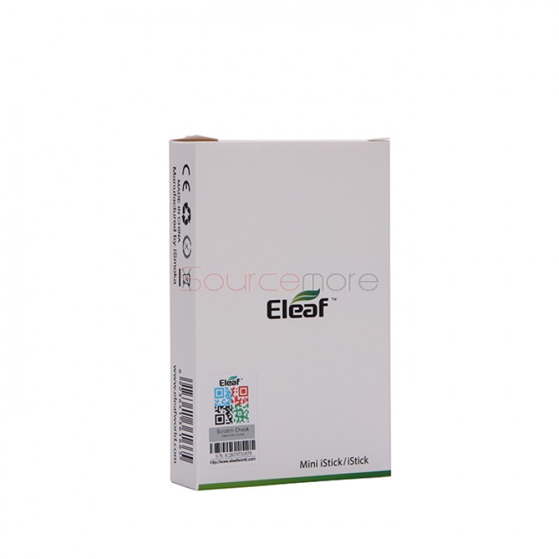 Eleaf  iStick 20W Simple Pack 2200mah VV/VW Mod Ego Connector-Silver