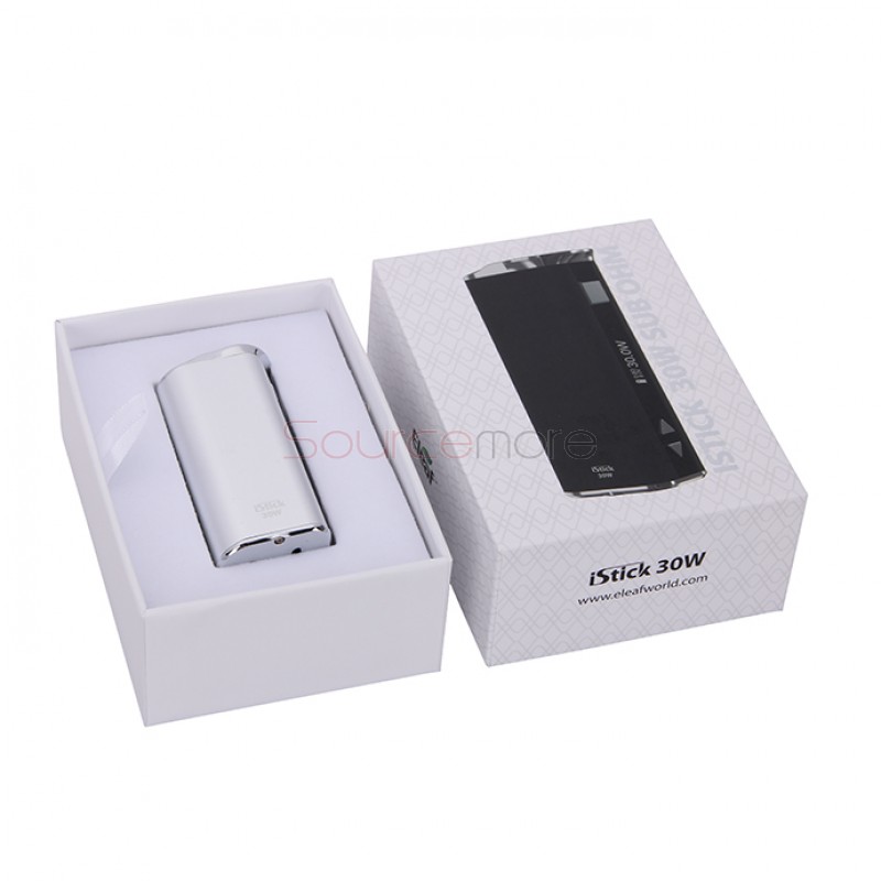 Eleaf iStick 30W Kit US Plug- Silver