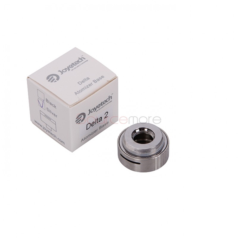 Joyetech Replacement Atomizer Base/Airflow for Delta II Tank-Stainless Steel