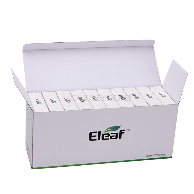 Eleaf   iStick 50W VV/VW Mod Simple Pack 4400mah Battery- Silver