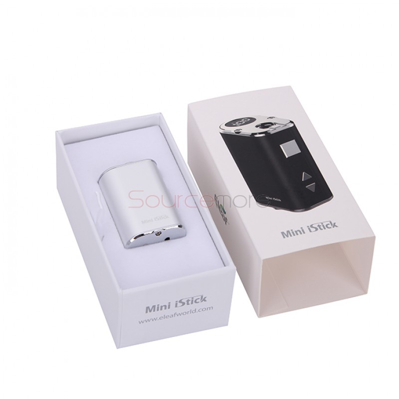 Eleaf  Mini iStick Box Kit 1050mah Battery- Silver