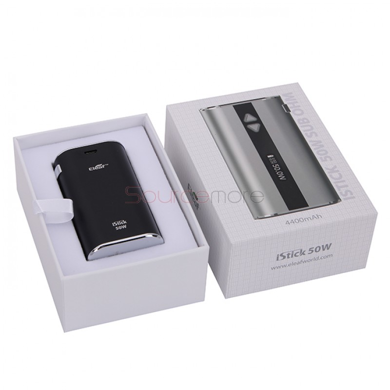 Eleaf iStick 50W Mod Box Kit US Plug- Black