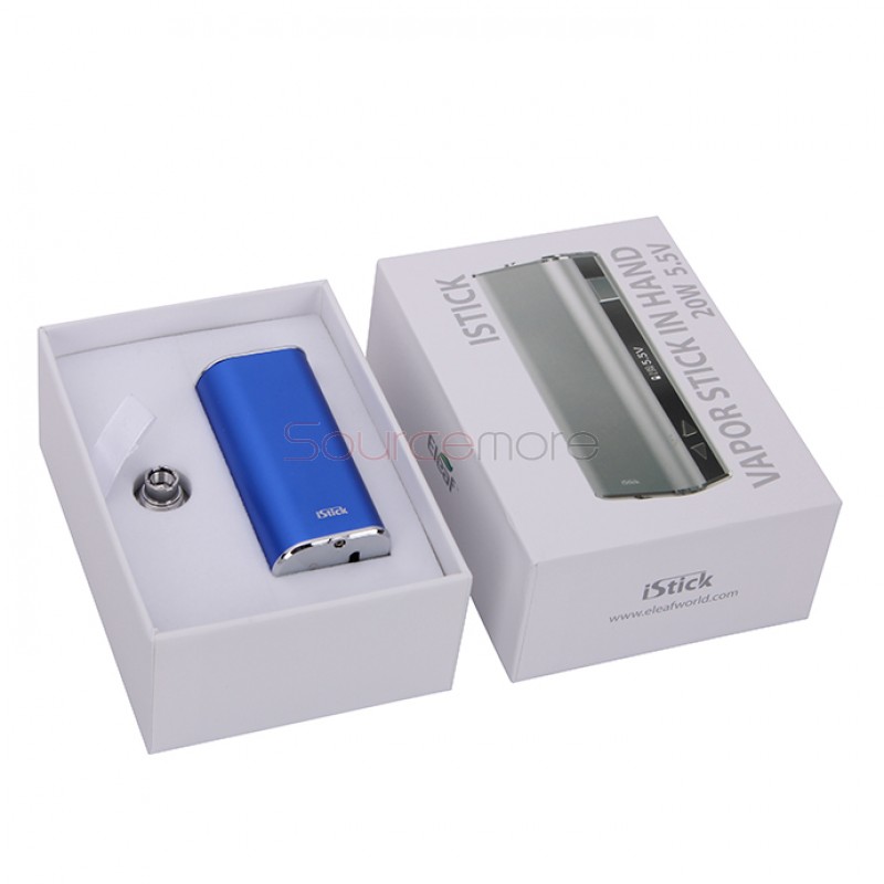 Eleaf iStick 20W Mod Kit EU Plug-Blue
