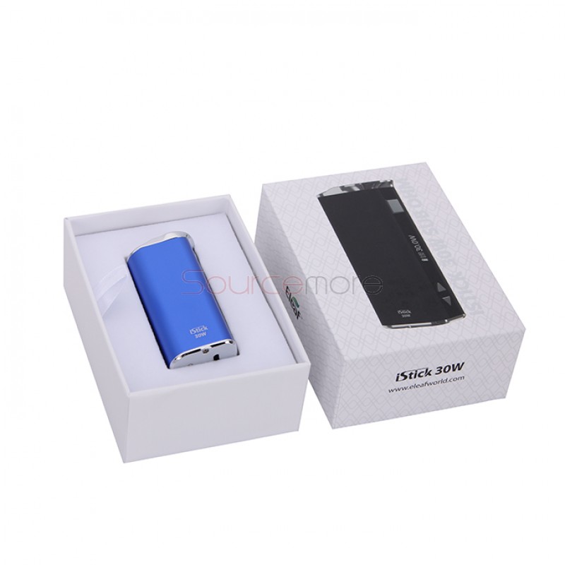 Eleaf iStick 30W Kit US Plug- Blue