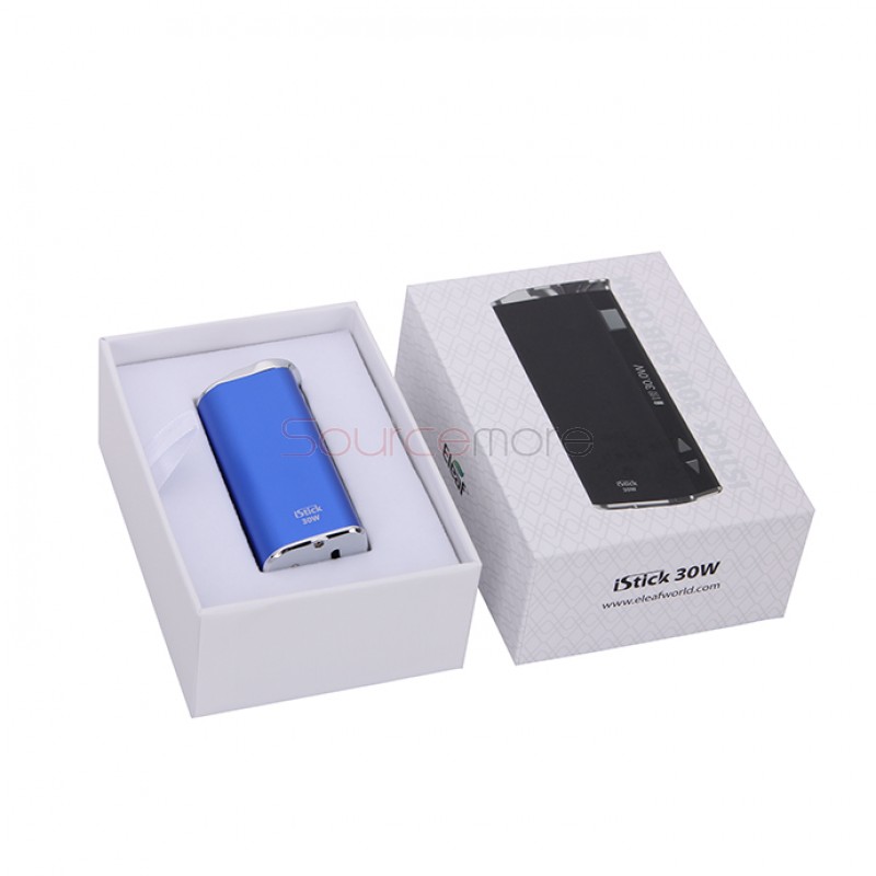 Eleaf iStick 30W/2200mah Mod EU Plug - Blue