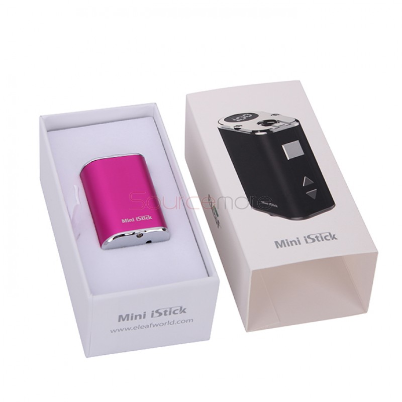 Eleaf  Mini iStick Box Kit 1050mah Battery- Red
