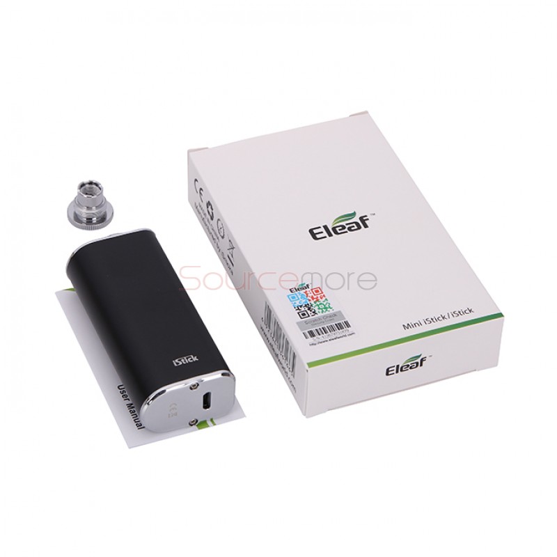 Eleaf  iStick 20W Simple Pack 2200mah VV/VW Mod Ego Connector-Black