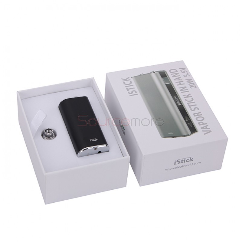 Eleaf iStick 20W Mod Kit EU Plug-Black