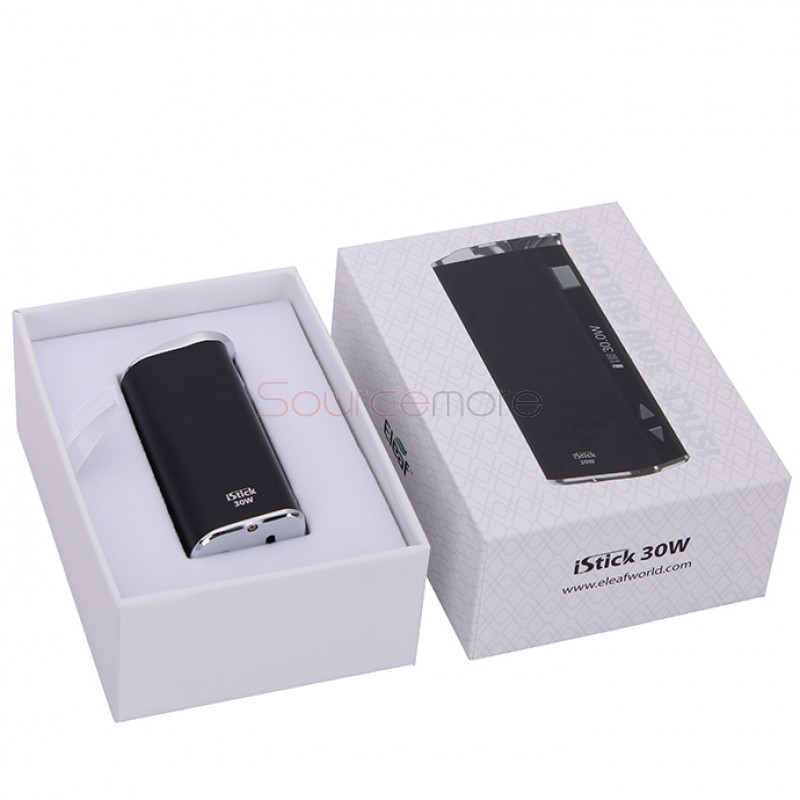 Eleaf iStick 30W Kit US Plug- Black