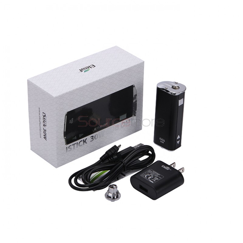 Eleaf iStick 30W Kit US Plug- Black