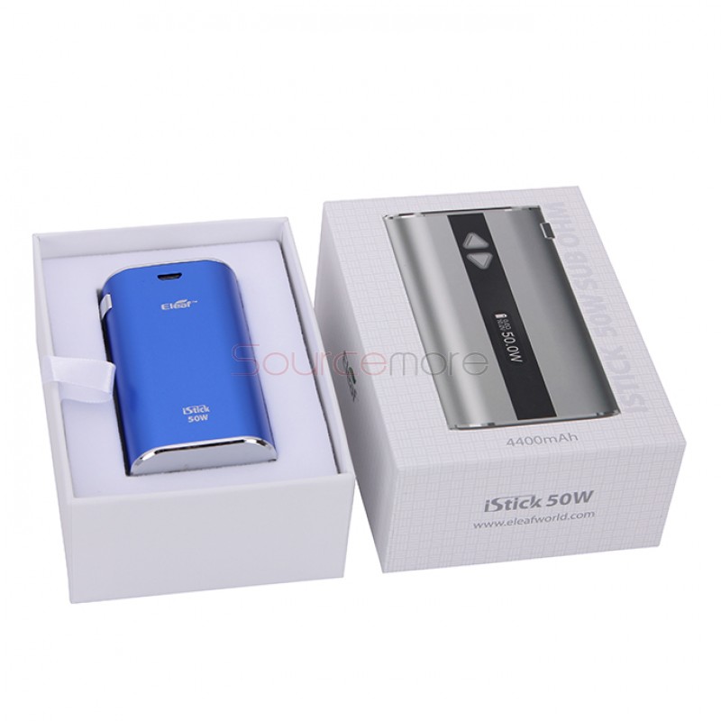 Eleaf iStick 50W Mod Kit EU Plug- Blue
