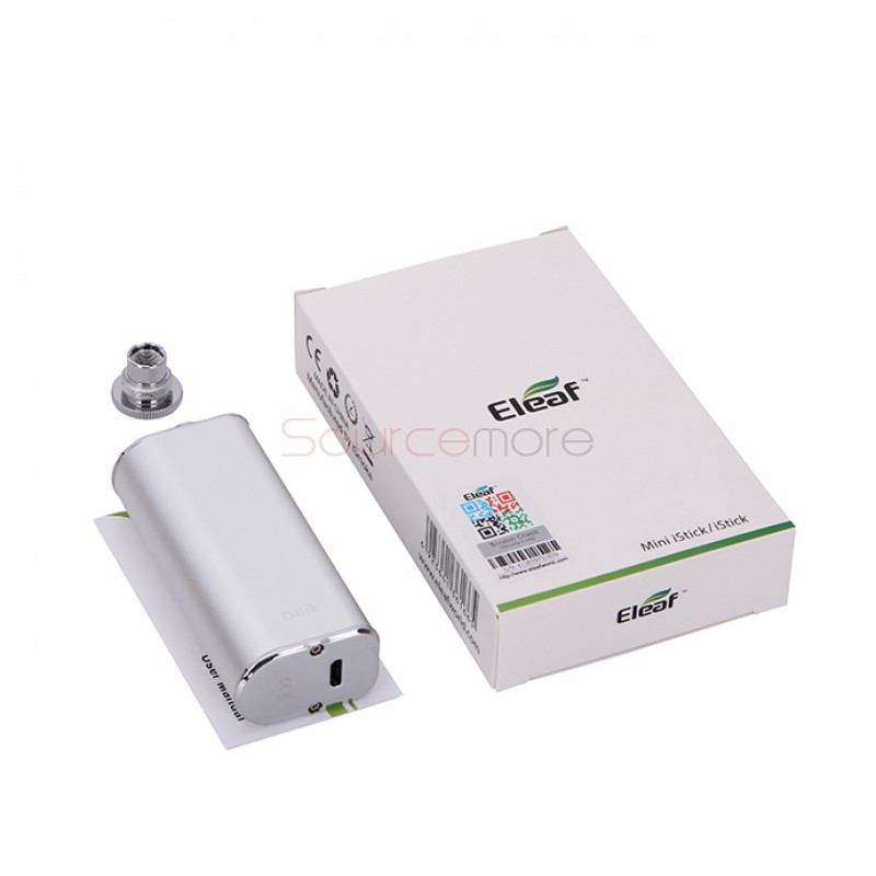 Eleaf  iStick 20W Simple Pack 2200mah VV/VW Mod Ego Connector-Silver