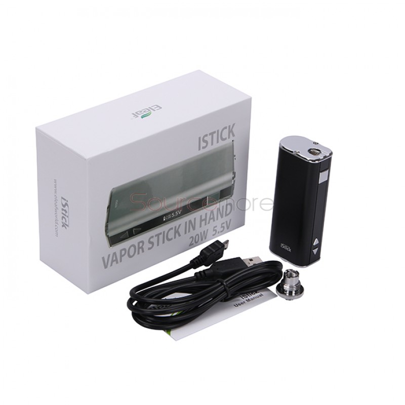 Eleaf iStick 20W Mod Kit EU Plug-Black
