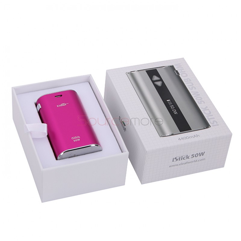 Eleaf iStick 50W Mod Kit  EU Plug- Red