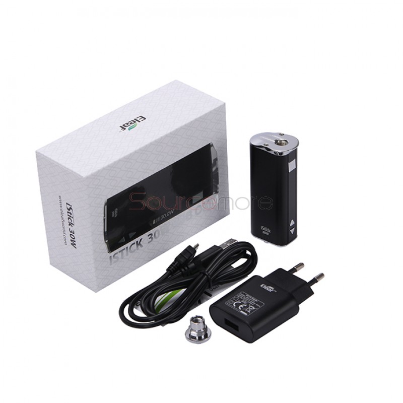 Eleaf iStick 30W/2200mah Mod EU Plug- Black