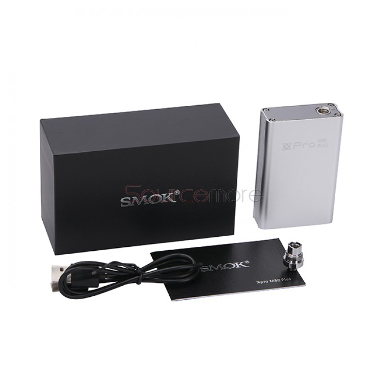 SMOK X Pro Plus Mod - Silver