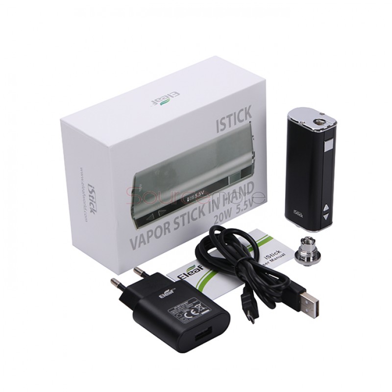 Eleaf iStick 20W Mod Kit EU Plug-Black