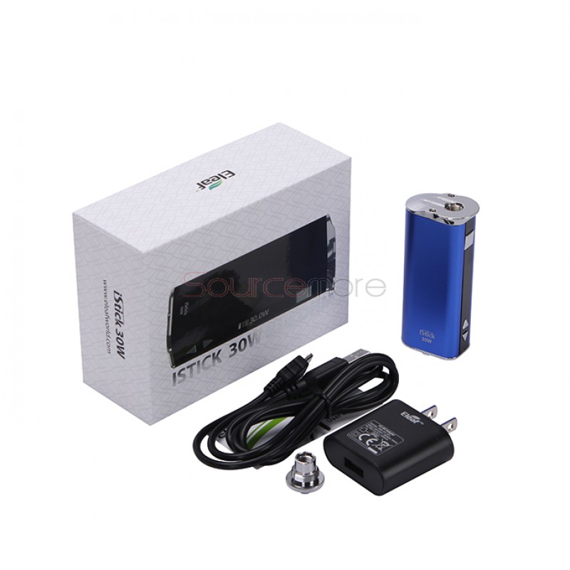 Eleaf iStick 30W Kit US Plug- Blue