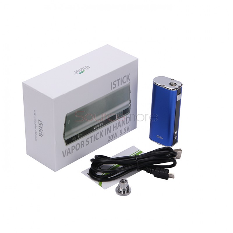 Eleaf iStick 20W Mod Kit EU Plug-Blue