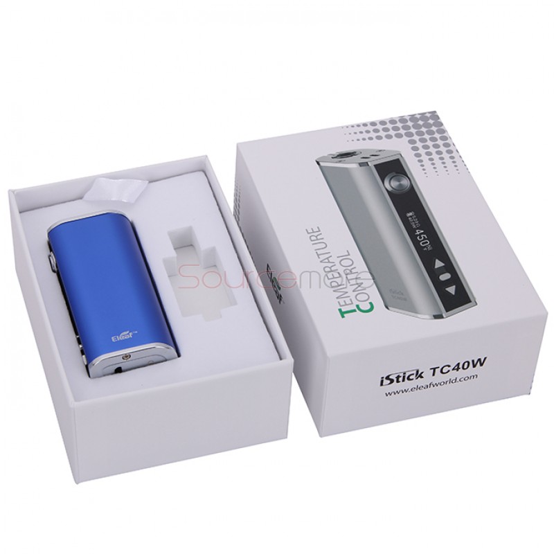 Eleaf iStick 40w Kit Temperature Control Device-Blue