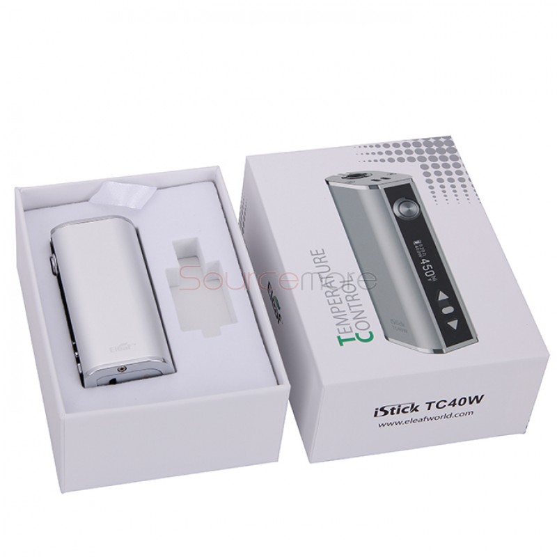 Eleaf iStick 40w Kit Temperature Control Device-Silver