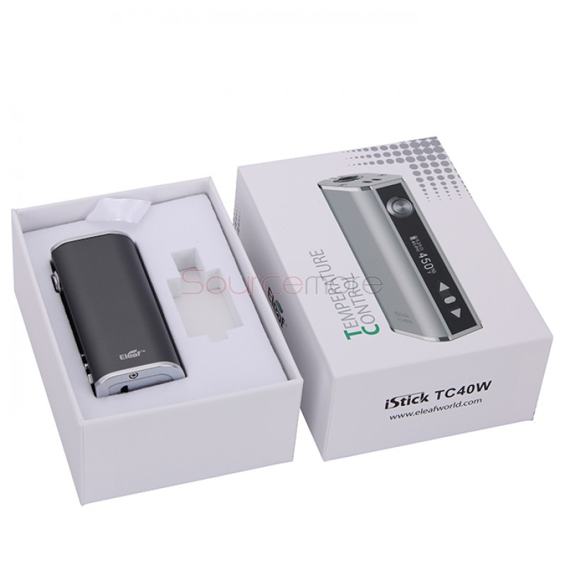 Eleaf iStick 40w Kit Temperature Control Device-Grey
