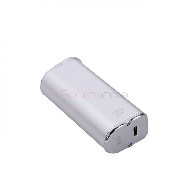 Eleaf iStick 30W Mod 2200mah Battery -Silver