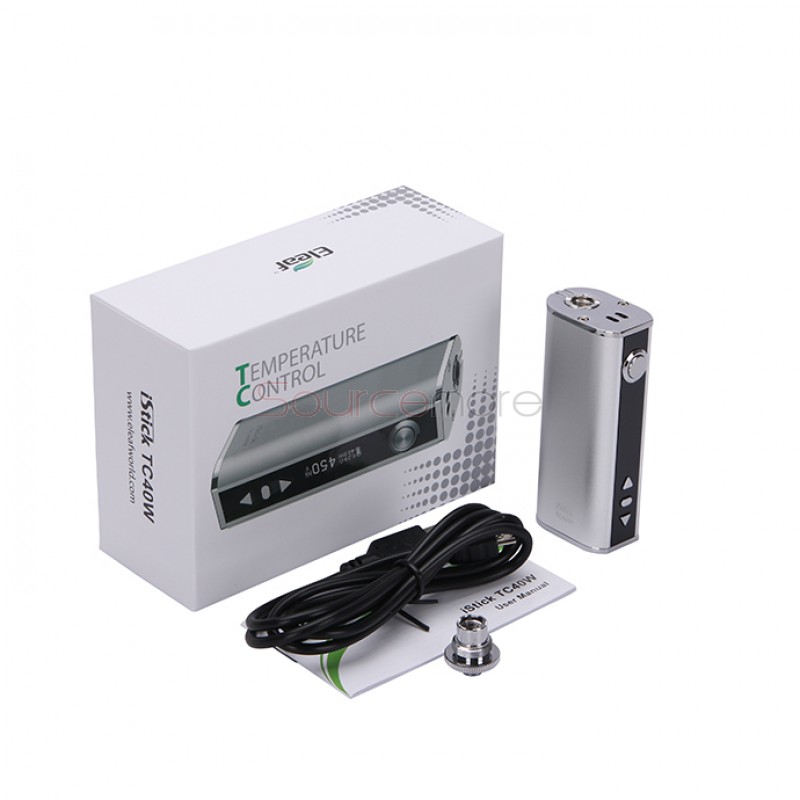 Eleaf iStick 40w Kit Temperature Control Device-Silver
