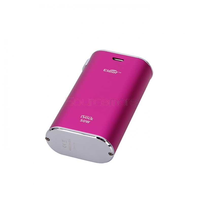 Eleaf iStick 50W Mod Kit  EU Plug- Red