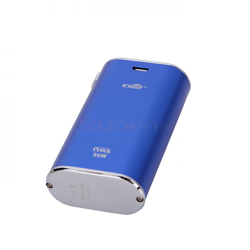 Eleaf iStick 50W Mod Box Kit US Plug- Blue