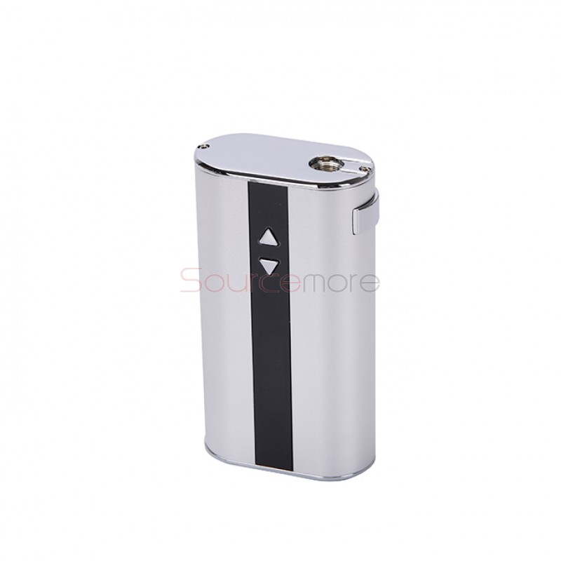 Eleaf   iStick 50W VV/VW Mod Simple Pack 4400mah Battery- Silver