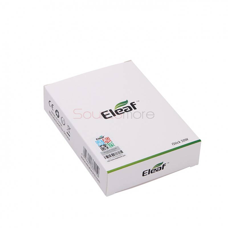 Eleaf   iStick 50W VV/VW Mod Simple Pack 4400mah Battery- Red