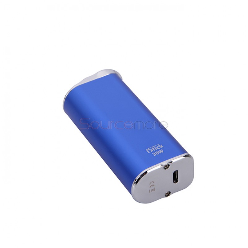 Eleaf iStick 30W/2200mah Mod EU Plug - Blue