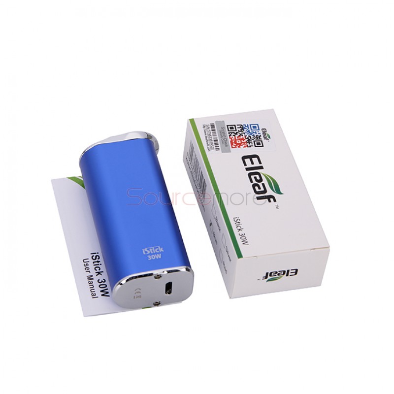 Eleaf iStick 30W Mod 2200mah Battery - Blue