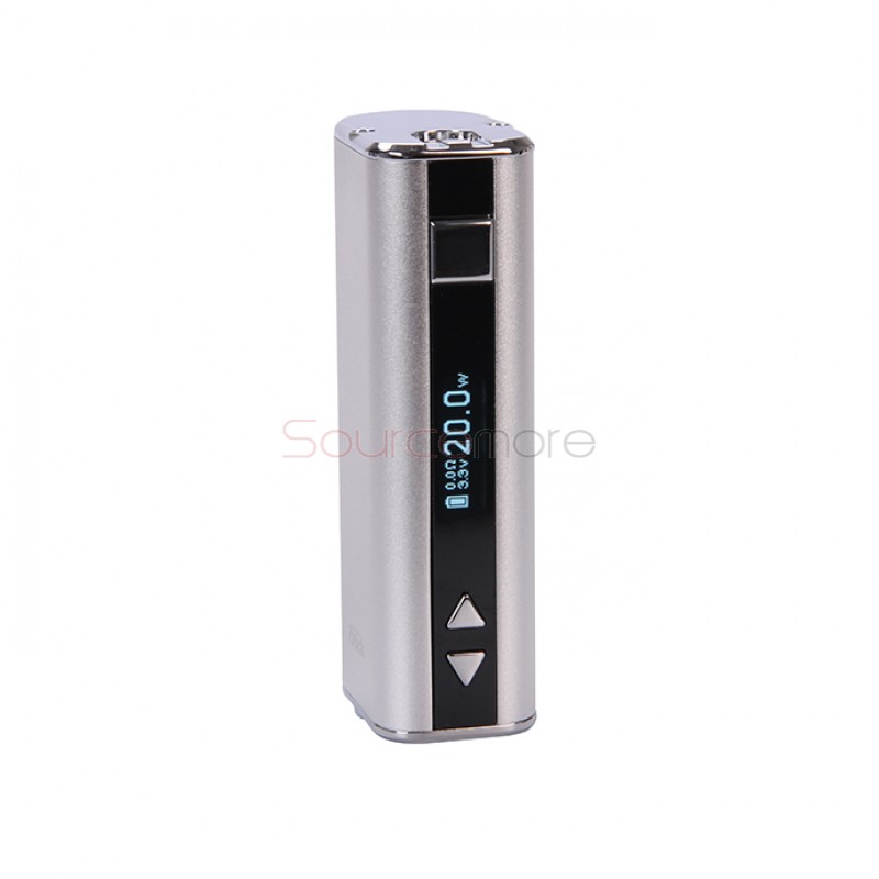 Eleaf  iStick 20W Kit 2200mah VV/VW Mod US Plug-Silver