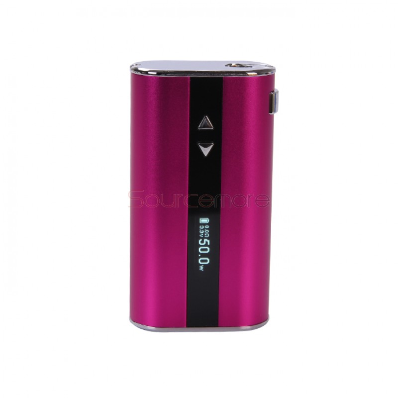 Eleaf iStick 50W Mod Kit  EU Plug- Red