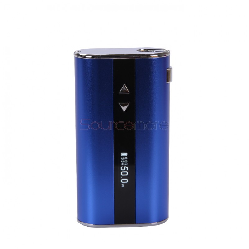 Eleaf iStick 50W Mod Kit EU Plug- Blue