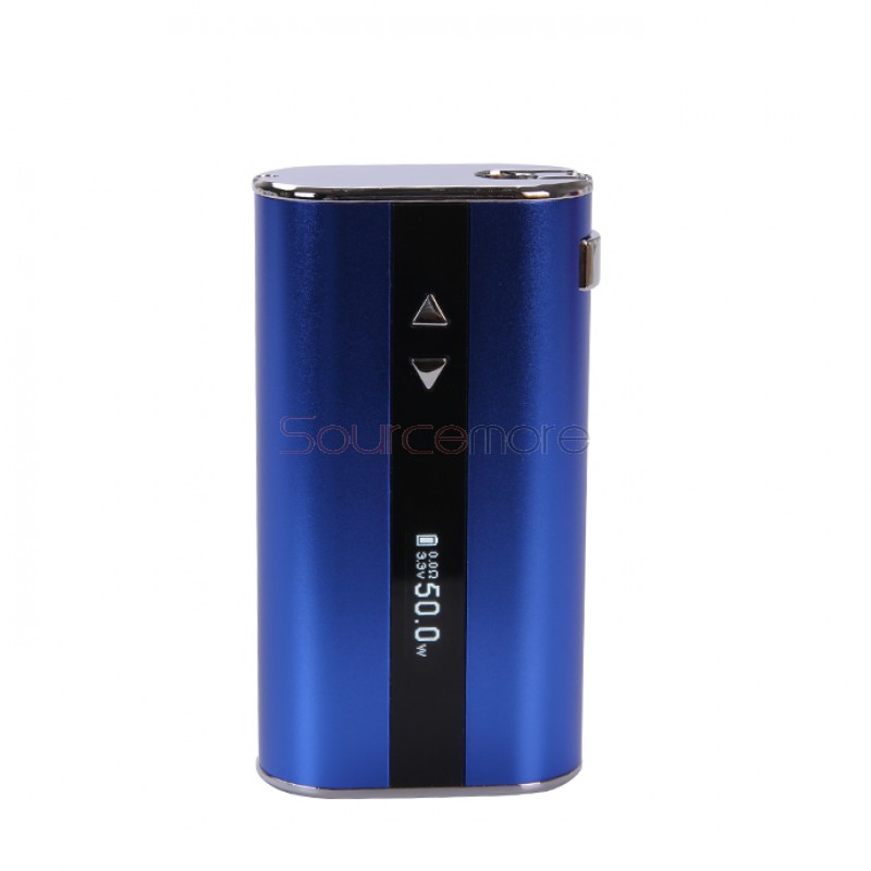 Eleaf   iStick 50W VV/VW Mod Simple Pack 4400mah Battery- Blue