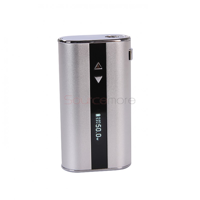 Eleaf   iStick 50W VV/VW Mod Simple Pack 4400mah Battery- Silver
